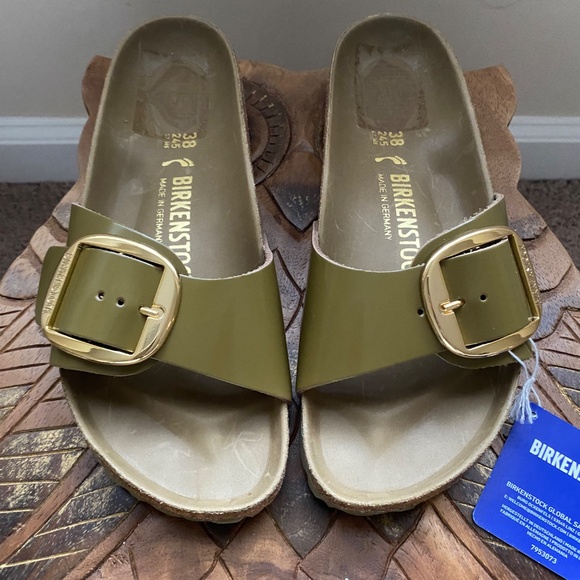 Birkenstock Madrid Big Buckle Sandals - Picture 2 of 8